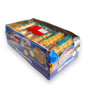 MRS. FRESHLEYS CRUNCH MINI DONUTS 3.4OZ 6/12CT