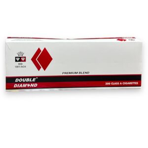 DOUBLE DIAMOND CIGARETTE 100 RED FULL FLAVOUR