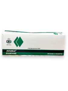 DOUBLE DIAMOND CIGARETTE 100 GREEN MENTHOL