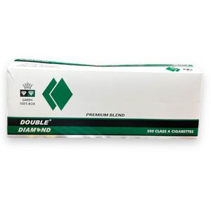 DOUBLE DIAMOND CIGARETTE 100 GREEN MENTHOL