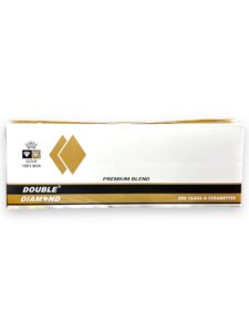 DOUBLE DIAMOND CIGARETTE 100 GOLD LIGHT