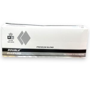DOUBLE DIAMOND CIGARETTE 100 SILVER ULTRA
