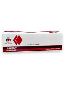 DOUBLE DIAMOND CIGARETTE KING RED FULL FLAVOR