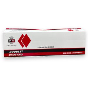 DOUBLE DIAMOND CIGARETTE KING RED FULL FLAVOR