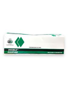 DOUBLE DIAMOND CIGARETTE KING GREEN MENTHOL