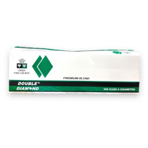 DOUBLE DIAMOND CIGARETTE KING GREEN MENTHOL