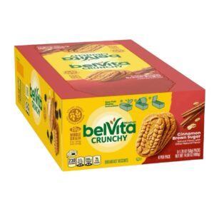 BELVITA 8/1.76Z CINNAMON BROWN  SUGAR