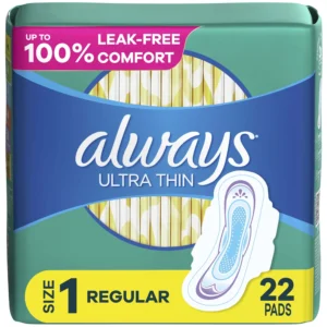 ALWAYS ULTRA THIN REGULAR 22CT