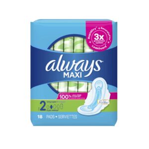 ALWAYS MAXI 18CT