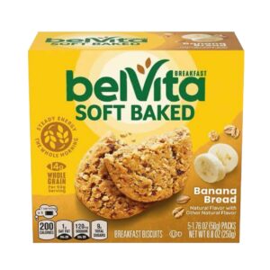 BELVITA 5/1.76Z BANANA BREAD