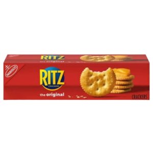 NAB C PACK RITZ CRACKERS 3.4OZ