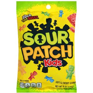 PEG SOUR PATCH KIDS 8OZ