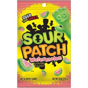 PEG SOUR PATCH KIDS WATERMELON 8OZ