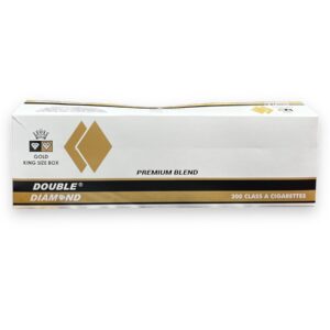 DOUBLE DIAMOND CIGARETTE KING GOLD LIGHT