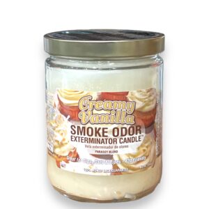TOP CANDLE 13OZ CREAMY VANILA