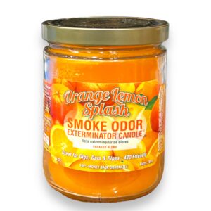 TOP CANDLE 13OZ ORANGE LEMON SPLASH