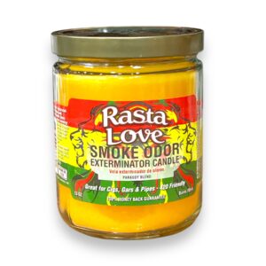 TOP CANDLE 13OZ RASTA LOVE