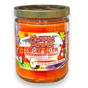 TOP CANDLE 13OZ FLOWER POWER