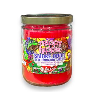 TOP CANDLE 13OZ TRLPPY HIPPLE