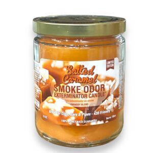 TOP CANDLE 13OZ SALTED CARAMEL