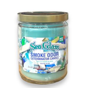 TOP CANDLE 13OZ SEA GLASS