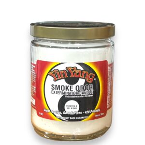 TOP CANDLE 13OZ YIN YANG