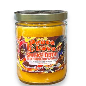TOP CANDLE 13OZ PEACE & LOVE