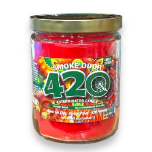 TOP CANDLE 13OZ 420