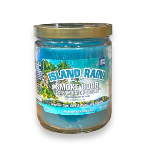 TOP CANDLE 13OZ ISLAND RAIN