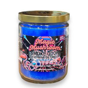 TOP CANDLE 13OZ MAGIC MUSHROOMS