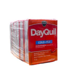 DAYQUIL LIQUI CAPS COLD & FLU 8CT