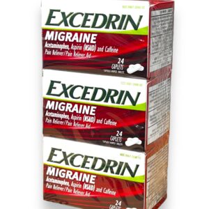 EXCEDRIN MIGRAINE 24CT
