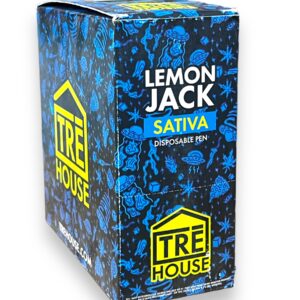 TRE HOUSE  D8 BLEND DISPOSABLE 10CT BOX- LEMON JACK