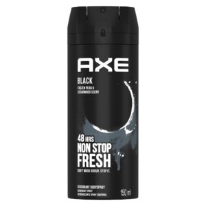 AXE BODYSPRAY 150ML BLACK