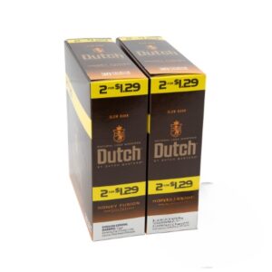DUTCH MASTERS 2/1.29 HONEY FUSION GOLDEN 30CT