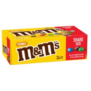 M&M's PEANUT KING 3.27OZ 24CT