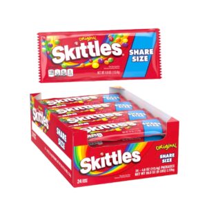 SKITTLES ORIGINAL KING SIZE 4OZ 24CT