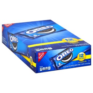NAB OREO COOKIE 2.4OZ 12CT