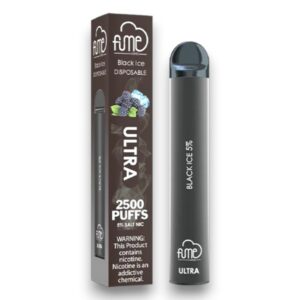 FUME ULTRA SUMMER BLACK ICE 10CT