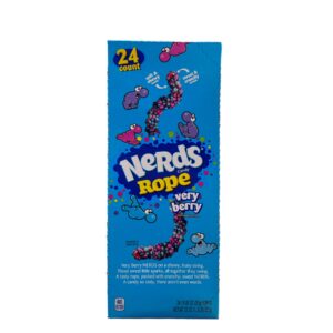 NERDS ROPE VERY BERRY 24CT