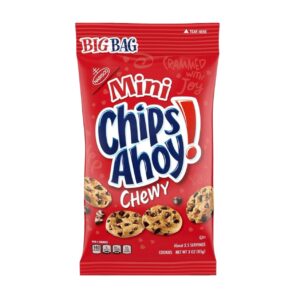 NAB PEG MINI CHIPS AHOY CHEWY BAG 3OZ