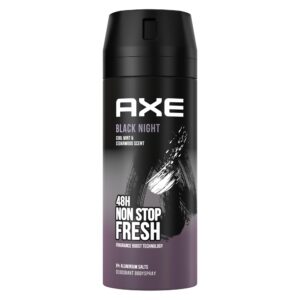 AXE BODYSPRAY 150ML BLACK NIGHT