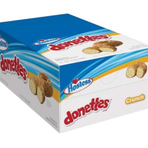 HOSTESS DONETTES MINI CRUNCH 10CT