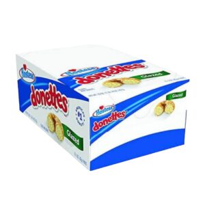 HOSTESS DONETTES MINI GLAZED 10CT
