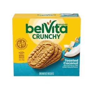 BELVITA 5/1.76z TOASTED COCONUT