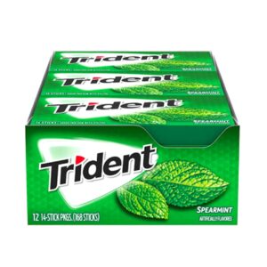 TRIDENT 12CT SPEARMINT