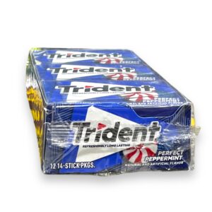 TRIDENT 12CT PERFECT PEPPERMINT