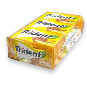 TRIDENT 12CT PINEAPPLE TWIST