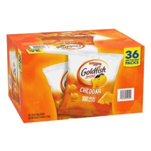 GOLDFISH CRACKERS 1.25OZ 36CT