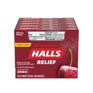 HALLS CHERRY 9/20CT